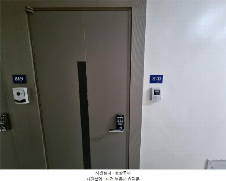 2025타경503388 대전광역시 서구 둔산로73번길 22, 블루샵 8층 820호 숙박(콘도등) 경매 이미지