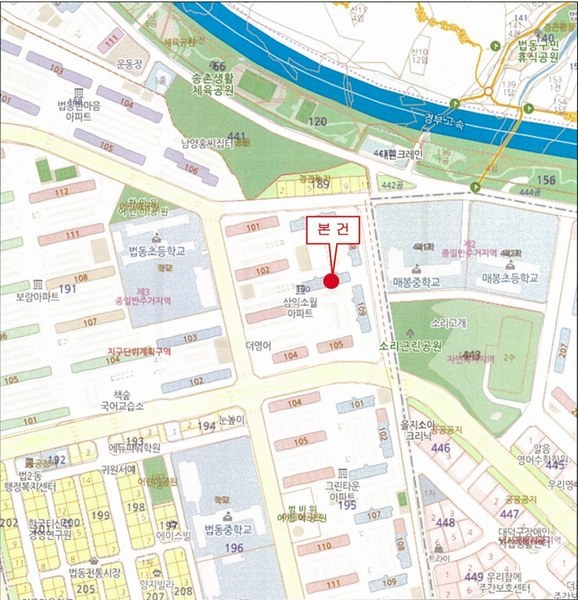 2025타경503457 대전광역시 대덕구 동춘당로 160, 삼익소월아파트 106동 12층 1205호 아파트[공급24평형] 경매 이미지