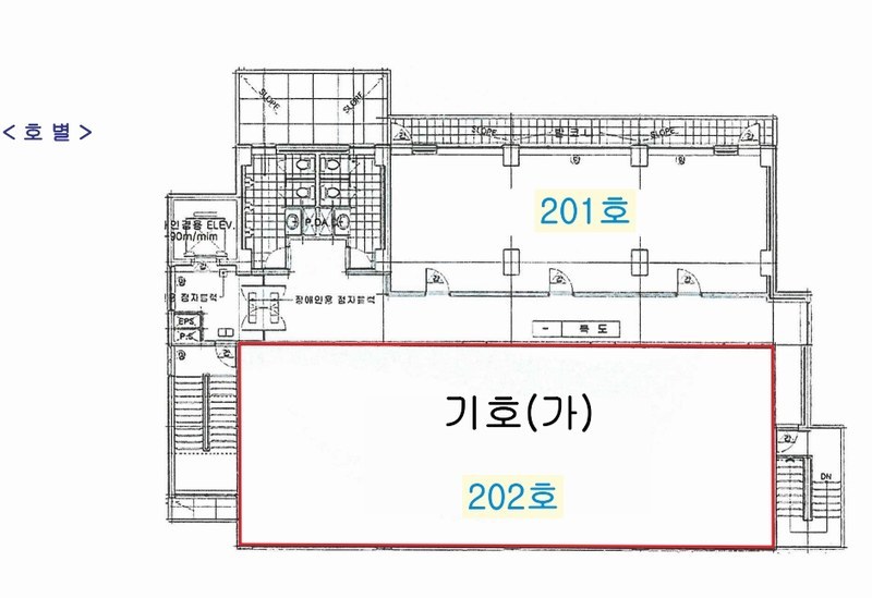 2025타경503495 대전광역시 중구 대둔산로494번길 19, 구분건물 2층 202호 근린상가 경매 이미지