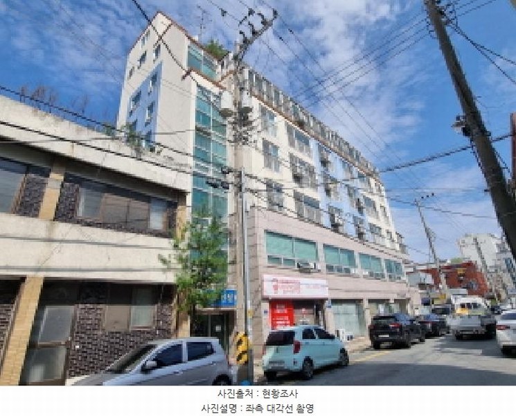 2025타경503495 대전광역시 중구 대둔산로494번길 19, 구분건물 2층 202호 근린상가 경매 이미지