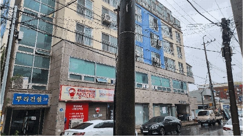 2025타경503495 대전광역시 중구 대둔산로494번길 19, 구분건물 2층 202호 근린상가 경매 이미지