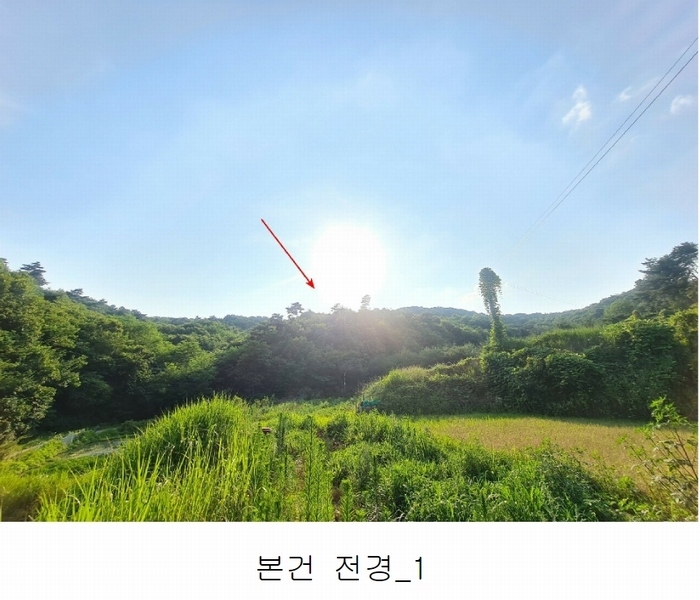 2023타경4523 세종특별자치시 장군면 금암리 318-1 임야 경매 이미지