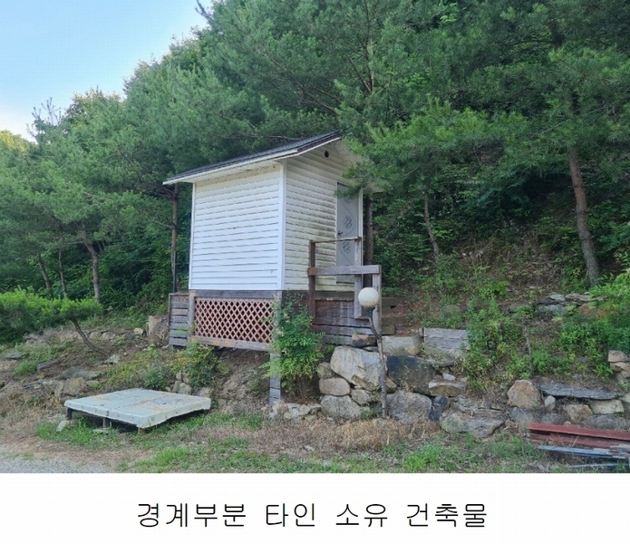 2023타경4523 세종특별자치시 장군면 금암리 318-1 임야 경매 이미지