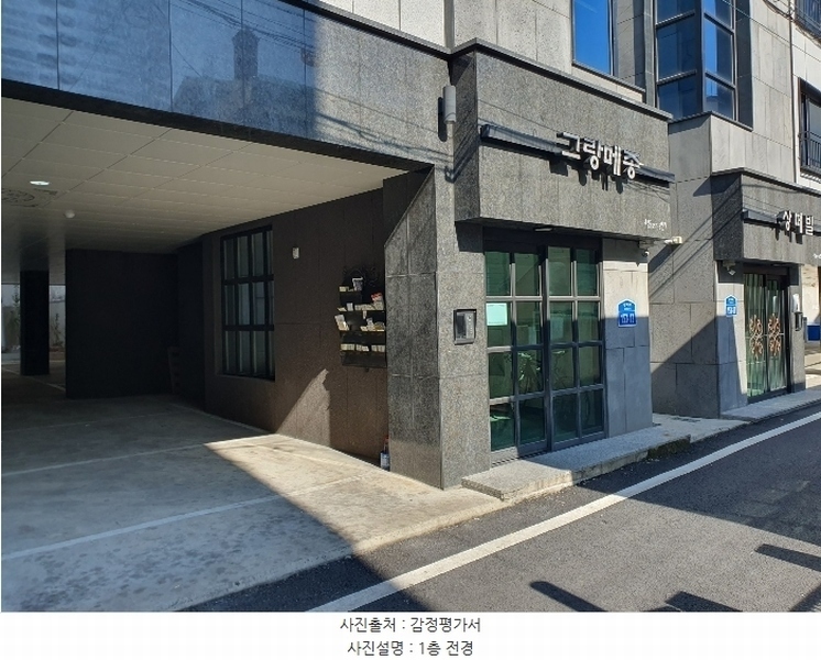 2024타경1538 대전광역시 서구 괴정동 127-3 근린주택 경매 이미지