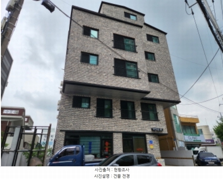 2024타경8249 대전광역시 대덕구 비래동 150-5 근린주택 경매 이미지