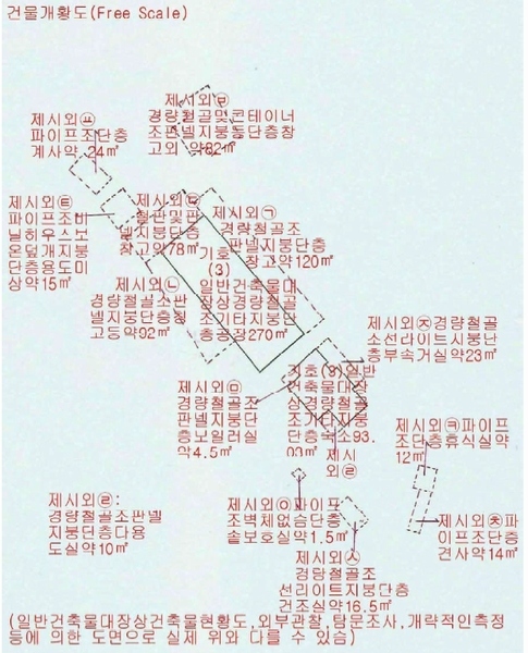 2024타경10679 충청남도 금산군 금산읍 음지리 615-1 공장 경매 이미지