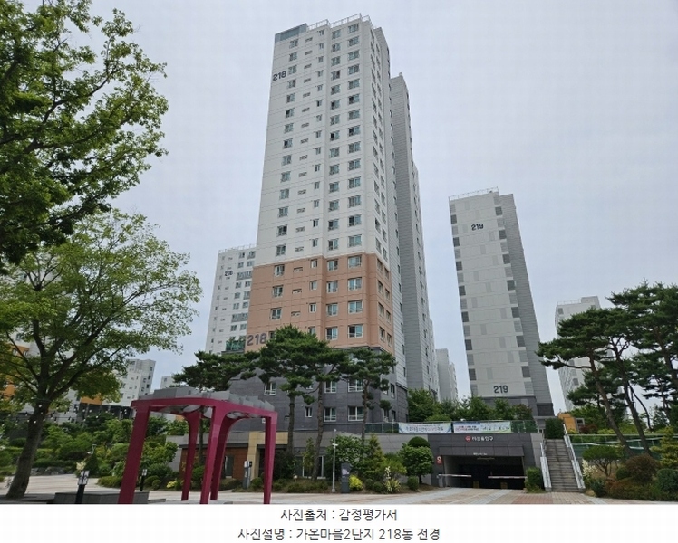 2024타경111367 세종특별자치시 다정북로 110, 가온마을2단지 218동 1층 101호 아파트[공급54평형] 경매 이미지