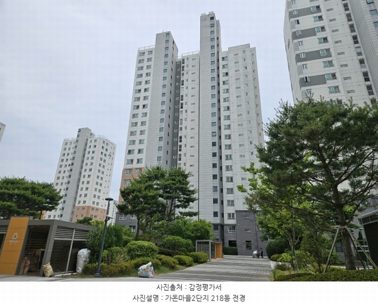 2024타경111367 세종특별자치시 다정북로 110, 가온마을2단지 218동 1층 101호 아파트[공급54평형] 경매 이미지