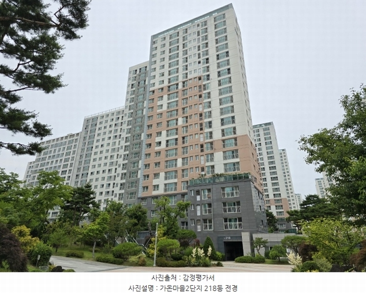 2024타경111367 세종특별자치시 다정북로 110, 가온마을2단지 218동 1층 101호 아파트[공급54평형] 경매 이미지