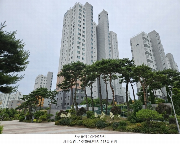 2024타경111367 세종특별자치시 다정북로 110, 가온마을2단지 218동 1층 101호 아파트[공급54평형] 경매 이미지