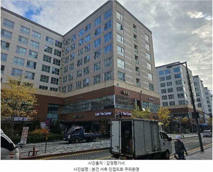 2024타경122008 세종특별자치시 보듬3로 8-20, 세종한신휴시티 3층 361호 오피스텔[계약19평형] 경매 이미지