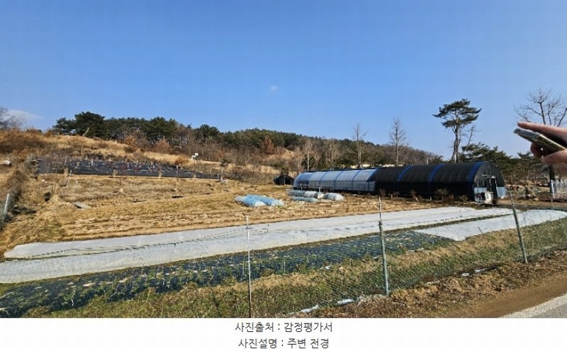 2024타경125250 대전광역시 유성구 방동 699-1 농지 경매 이미지