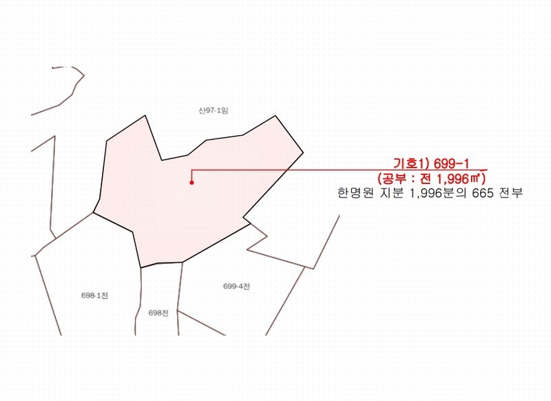 2024타경125250 대전광역시 유성구 방동 699-1 농지 경매 이미지