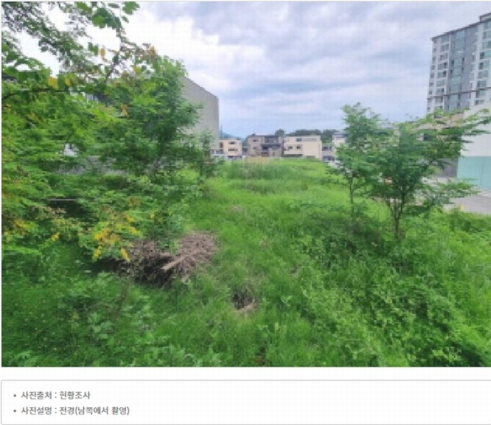 2025타경2521 대전광역시 유성구 덕명동 523-33 대지 경매 이미지