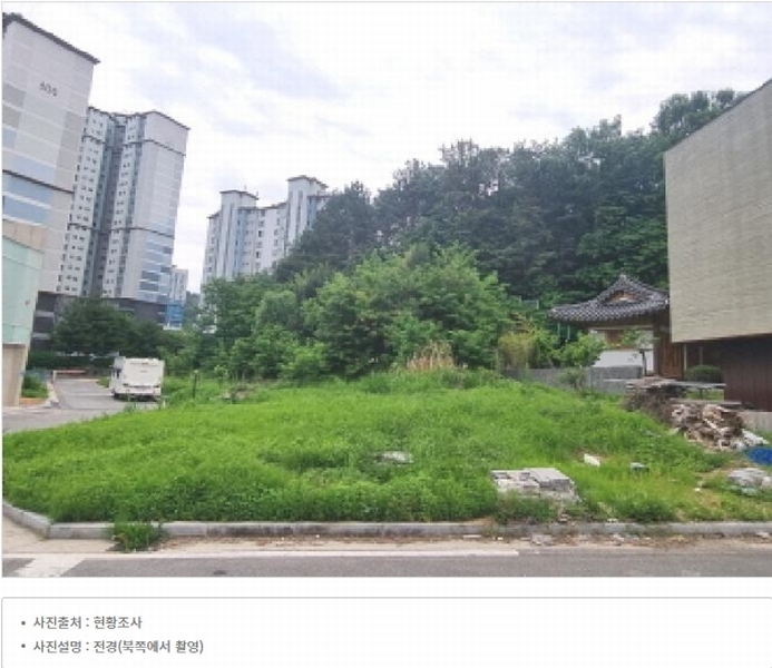 2025타경2521 대전광역시 유성구 덕명동 523-33 대지 경매 이미지