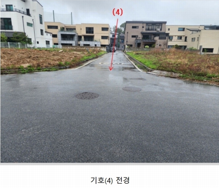 2025타경2521 대전광역시 유성구 덕명동 523-33 대지 경매 이미지