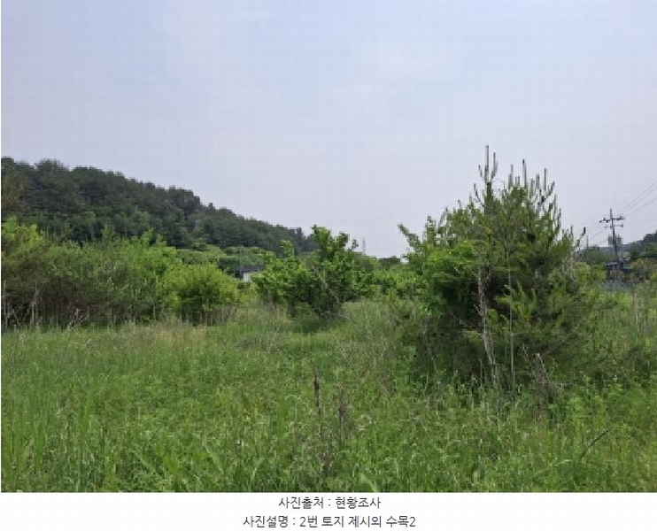 2025타경3539 대전광역시 동구 비룡동 71 농지 경매 이미지