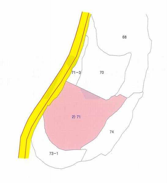 2025타경3539 대전광역시 동구 비룡동 71 농지 경매 이미지