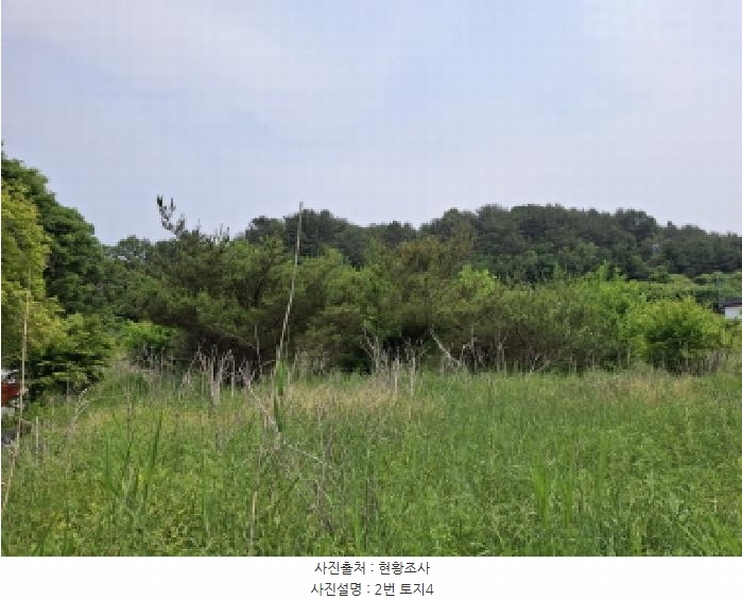 2025타경3539 대전광역시 동구 비룡동 71 농지 경매 이미지