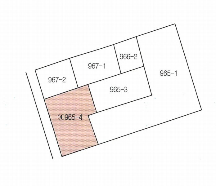 2025타경10534 경상북도 경주시 양남면 하서리 965-4 농지 경매 이미지