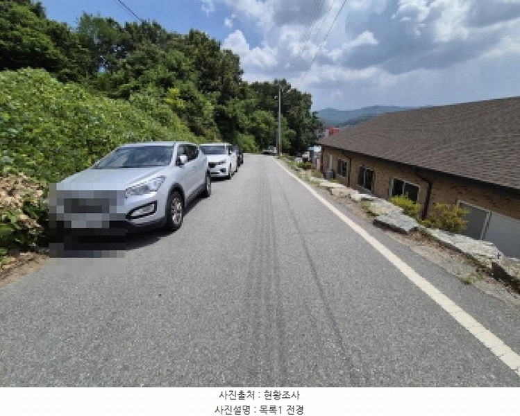 2025타경3597 세종특별자치시 장군면 봉안리 216-7 임야 경매 이미지