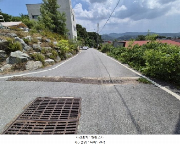 2025타경3597 세종특별자치시 장군면 봉안리 216-7 임야 경매 이미지