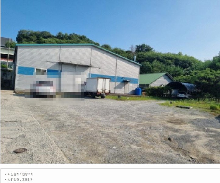 2025타경3608 세종특별자치시  부강면 문곡리 406-1 공장 경매 이미지