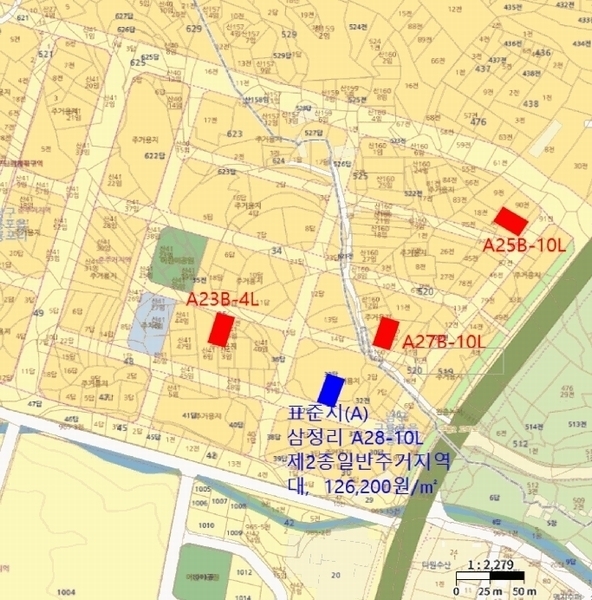 2025타경3681 경상북도 포항시 남구 구룡포읍 삼정리 409 농지 경매 이미지