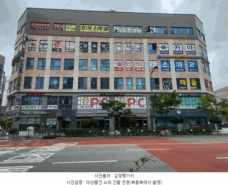 2025타경3727 세종특별자치시 대평동 699 근린상가 경매 이미지