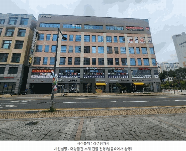 2025타경3727 세종특별자치시 대평동 699 근린상가 경매 이미지