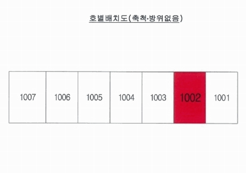 2025타경3765 경상북도 포항시 북구 중흥로241번길 42, 빌드원르헤브3차아파트 10층 1002호 아파트 경매 이미지