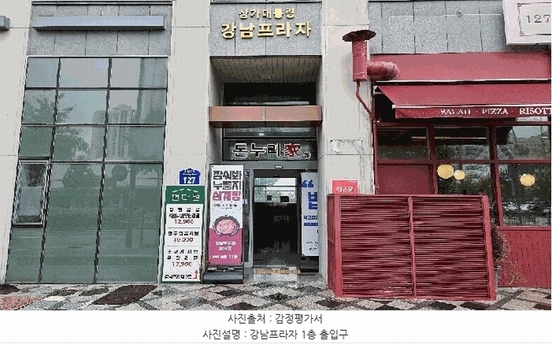 2025타경3817 세종특별자치시 보람동 705 근린상가 경매 이미지