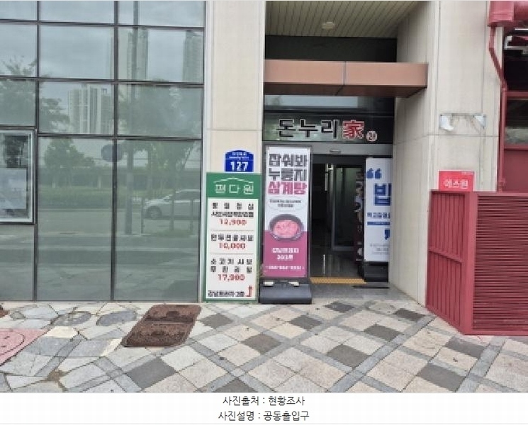 2025타경3817 세종특별자치시 보람동 705 근린상가 경매 이미지