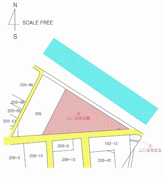 2025타경10557 경상북도 경주시 천군동 205-54 기타용지 경매 이미지