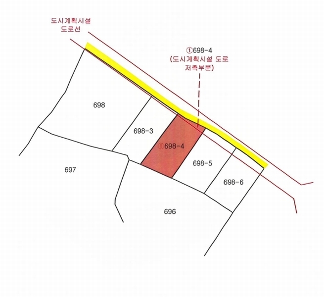 2025타경3866 경상북도 포항시 남구 오천읍 세계리 698-4 과수원 경매 이미지