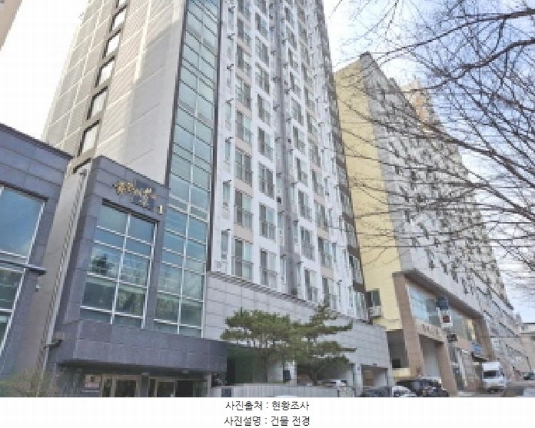 2025타경501780 대전광역시 서구 대덕대로167번길 43, 좋은하루 1동 11층 1109호 아파트[공급8평형] 경매 이미지