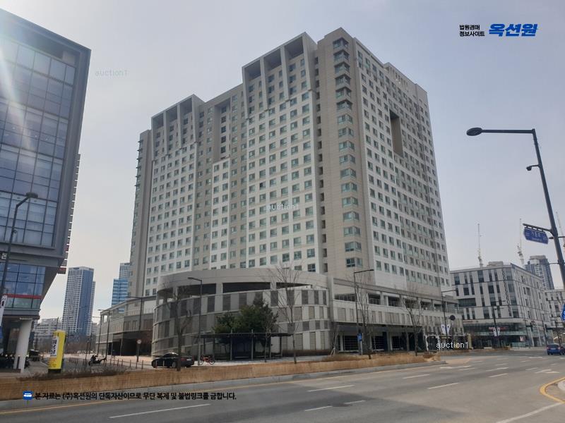 2025타경501909 세종특별자치시 갈매로 364, 푸르지오시티 15층 1551호 오피스텔[계약17평형] 경매 이미지
