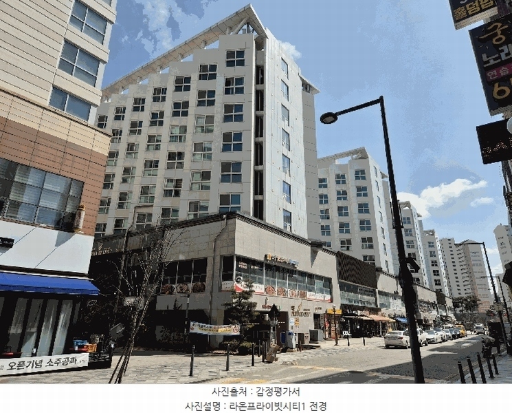 2025타경501968 세종특별자치시 보듬3로 8-12, 라온프라이빗시티1 7층 715호 아파트[공급11평형] 경매 이미지