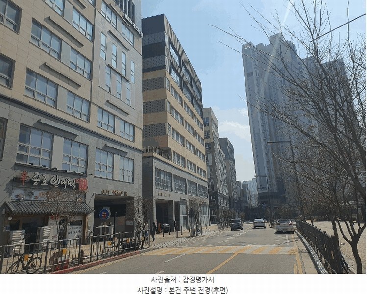 2025타경501979 세종특별자치시 한누리대로 1970, 유림빌딩 1층 111호 근린상가 경매 이미지
