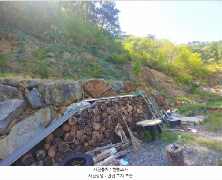 2025타경502259 충청남도 금산군 복수면 신대리 68-23 임야 경매 이미지