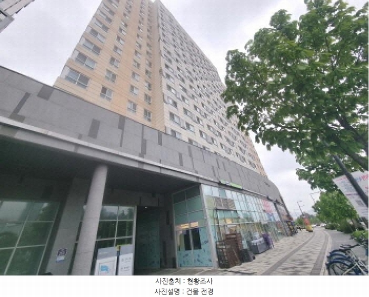 2025타경502295 세종특별자치시 가름로 253, 호수의아침 14층 1432호 오피스텔[계약16평형] 경매 이미지