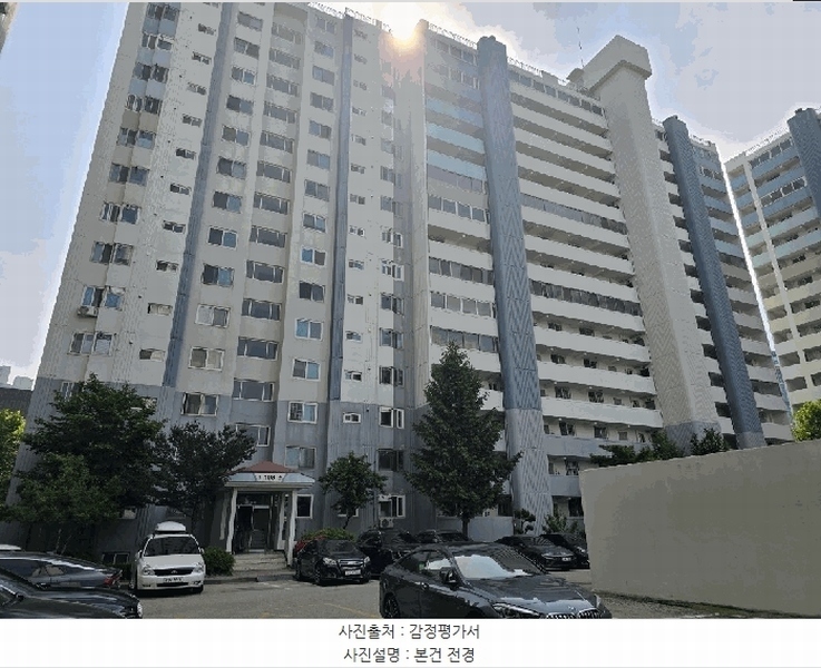 2025타경502361 대전광역시 대덕구 동춘당로 151, 그린타운아파트 108동 9층 902호 아파트[공급31평형] 경매 이미지