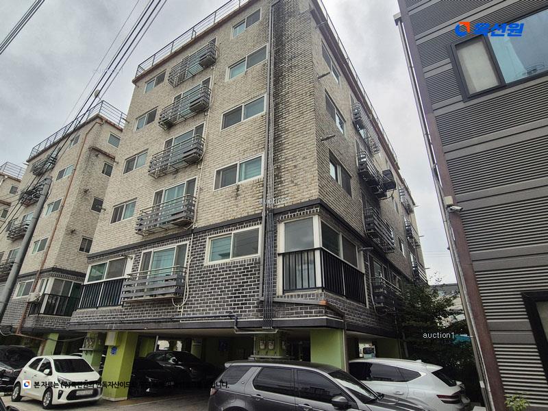 2025타경502374 대전광역시 중구 오류로 57-12, 로즈마리빌 4층 404호 다세대(빌라)[공급12평형] 경매 이미지