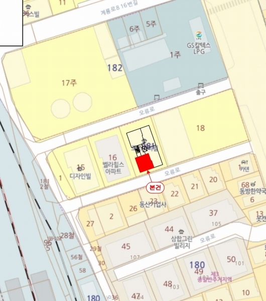 2025타경502374 대전광역시 중구 오류로 57-12, 로즈마리빌 4층 404호 다세대(빌라)[공급12평형] 경매 이미지