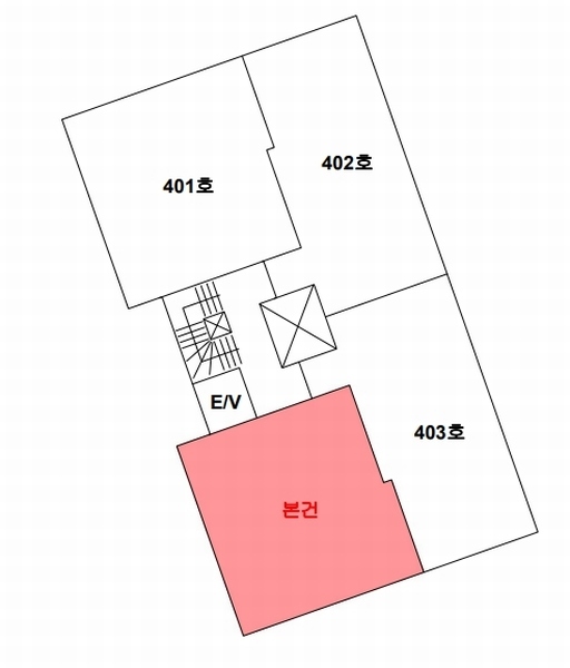 2025타경502374 대전광역시 중구 오류로 57-12, 로즈마리빌 4층 404호 다세대(빌라)[공급12평형] 경매 이미지