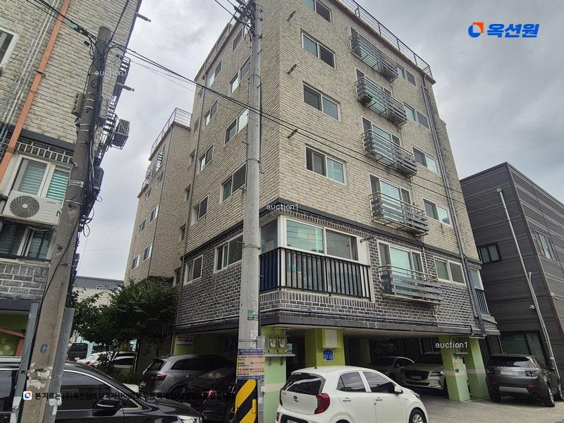 2025타경502374 대전광역시 중구 오류로 57-12, 로즈마리빌 4층 404호 다세대(빌라)[공급12평형] 경매 이미지