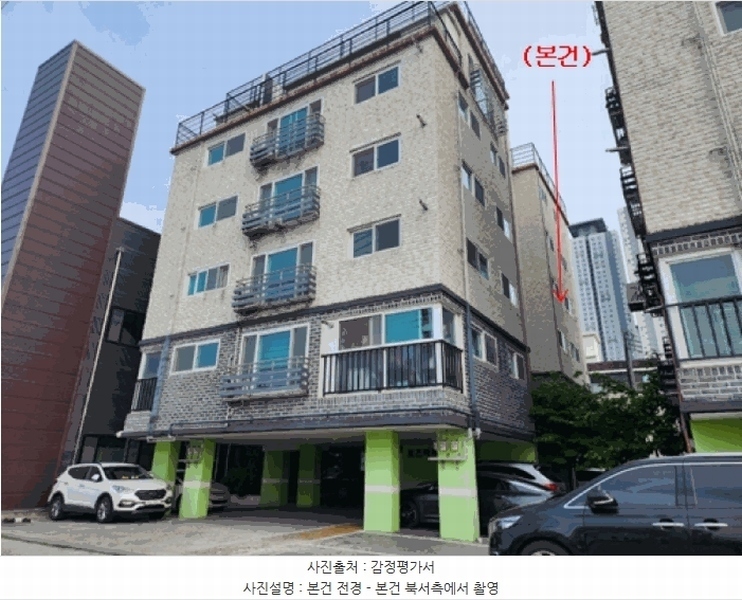 2025타경502374 대전광역시 중구 오류로 57-12, 로즈마리빌 4층 404호 다세대(빌라)[공급12평형] 경매 이미지
