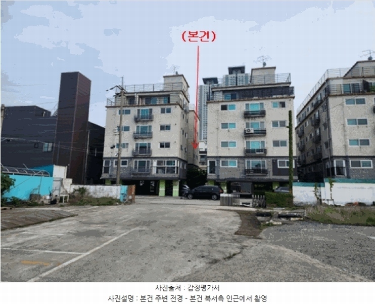 2025타경502374 대전광역시 중구 오류로 57-12, 로즈마리빌 4층 404호 다세대(빌라)[공급12평형] 경매 이미지