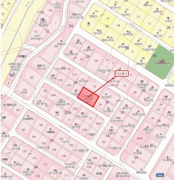 2025타경10561 서울특별시 강서구 화곡동 24-71 오피스텔 경매 이미지