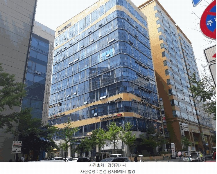 2025타경502519 대전광역시 서구 대덕대로 244, 건국타워 8층 806호 근린상가 경매 이미지